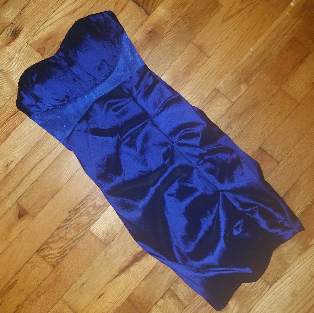 Sapphire Blue Formal Dress [size 1]